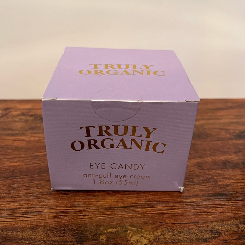 Truly Beauty Eye Candy Anti-Puff Eye Cream, Discontinued